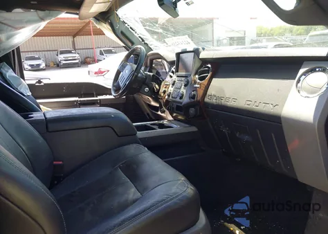 2014 Ford F-250 Lariat from USA, damaged, VIN 1FT7W2BT0EEB23856